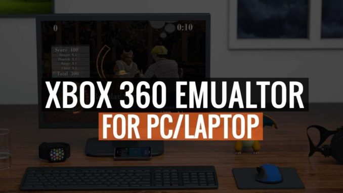 sbox 360 emulator mac
